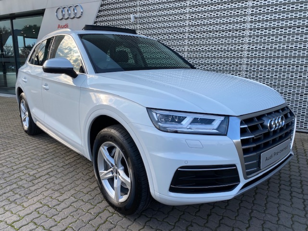 Demo AUDI Q5 SPORTBACK 40 TDI QUATTRO S LINE STRONIC For Sale • NTT ...