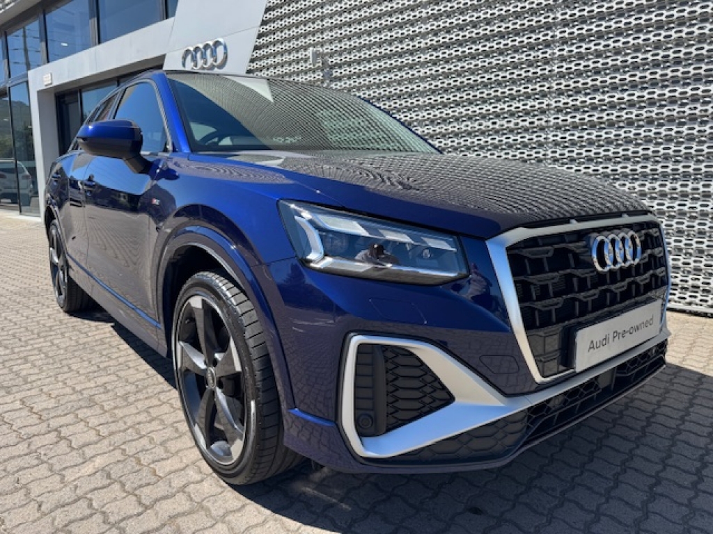 AUDI Q2 35 TFSI S LINE TIP for Sale in South Africa