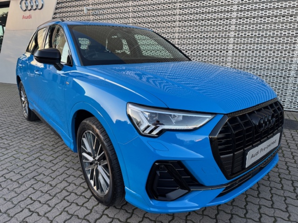 AUDI Q3 35 TFSI S TRONIC S LINE for Sale in South Africa