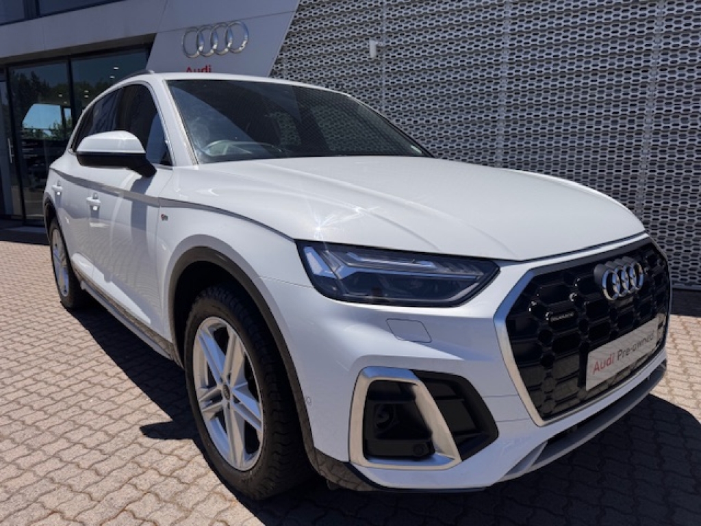 AUDI Q5 45 TFSI QUATTRO STRONIC S LINE for Sale in South Africa