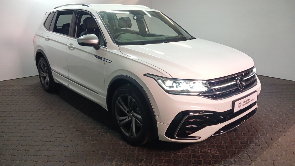 VOLKSWAGEN TIGUAN ALLSPACE 1.4 TSI R-LINE DSG for Sale in South Africa
