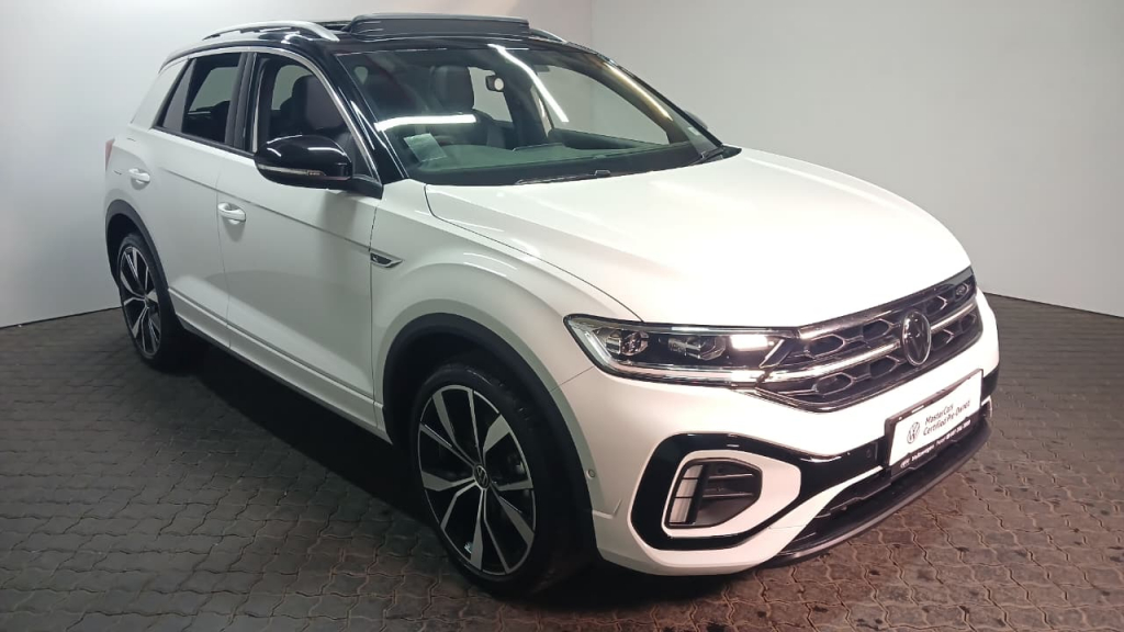 VOLKSWAGEN T-ROC 2.0 TSI 4M R-LINE DSG for Sale in South Africa