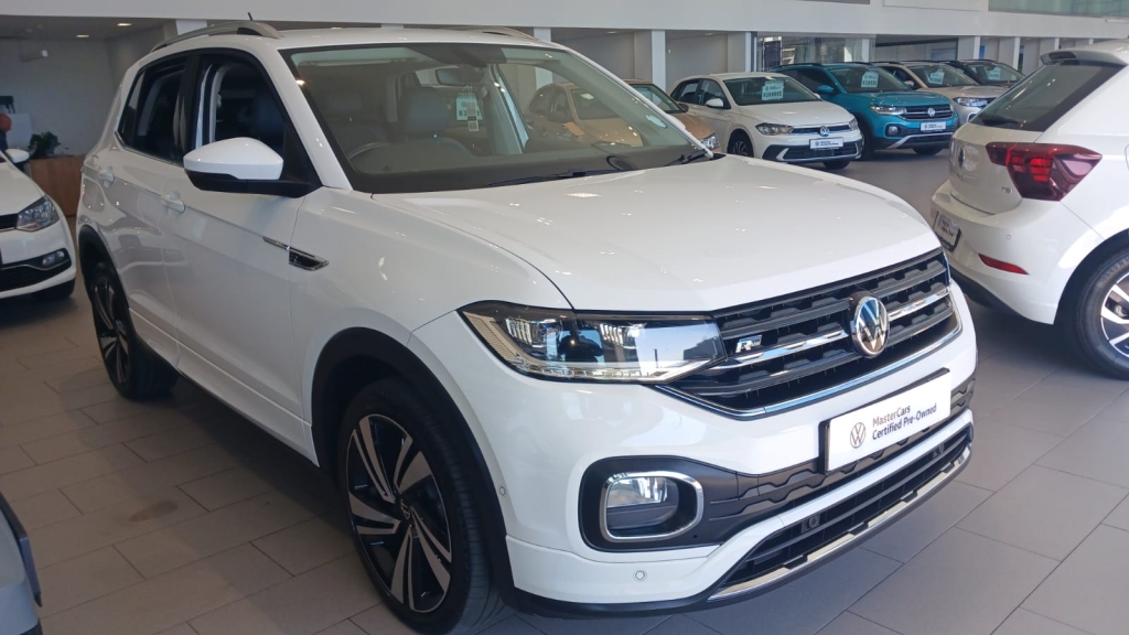 VOLKSWAGEN T-CROSS 1.5 TSI R-LINE DSG for Sale in South Africa