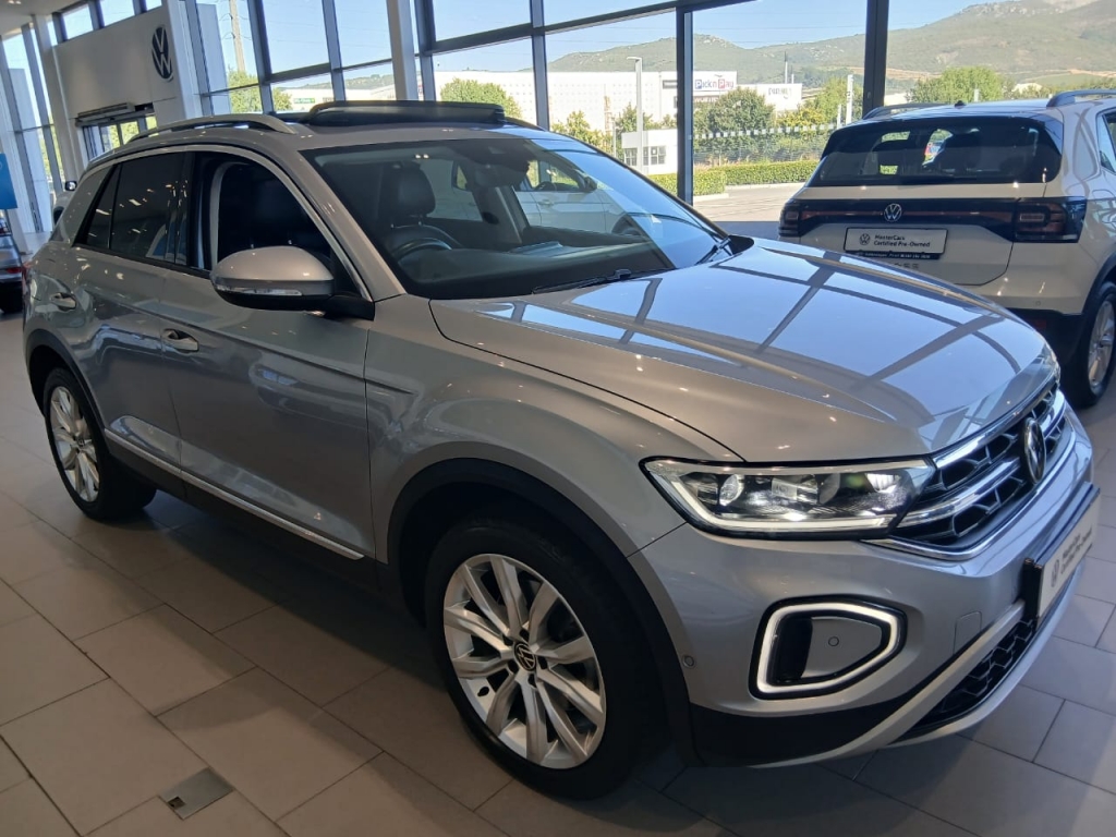 VOLKSWAGEN T-ROC 2.0 TSI DESIGN 4MOT DSG for Sale in South Africa