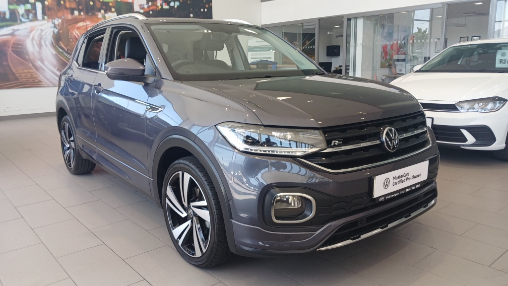 VOLKSWAGEN T-CROSS 1.5 TSI R-LINE DSG for Sale in South Africa