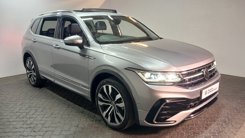 VOLKSWAGEN TIGUAN ALLSPACE 1.4 TSI R-LINE DSG for Sale in South Africa