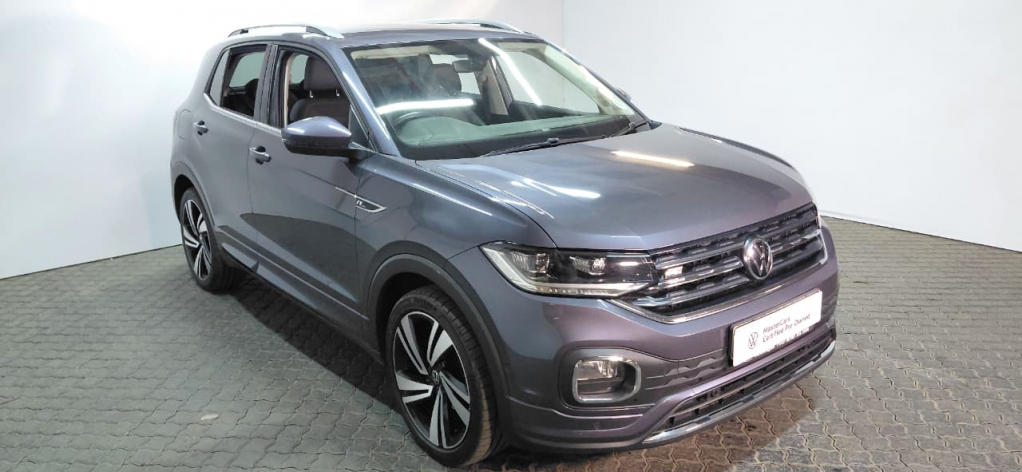 VOLKSWAGEN T-CROSS 1.5 TSI R-LINE DSG for Sale in South Africa