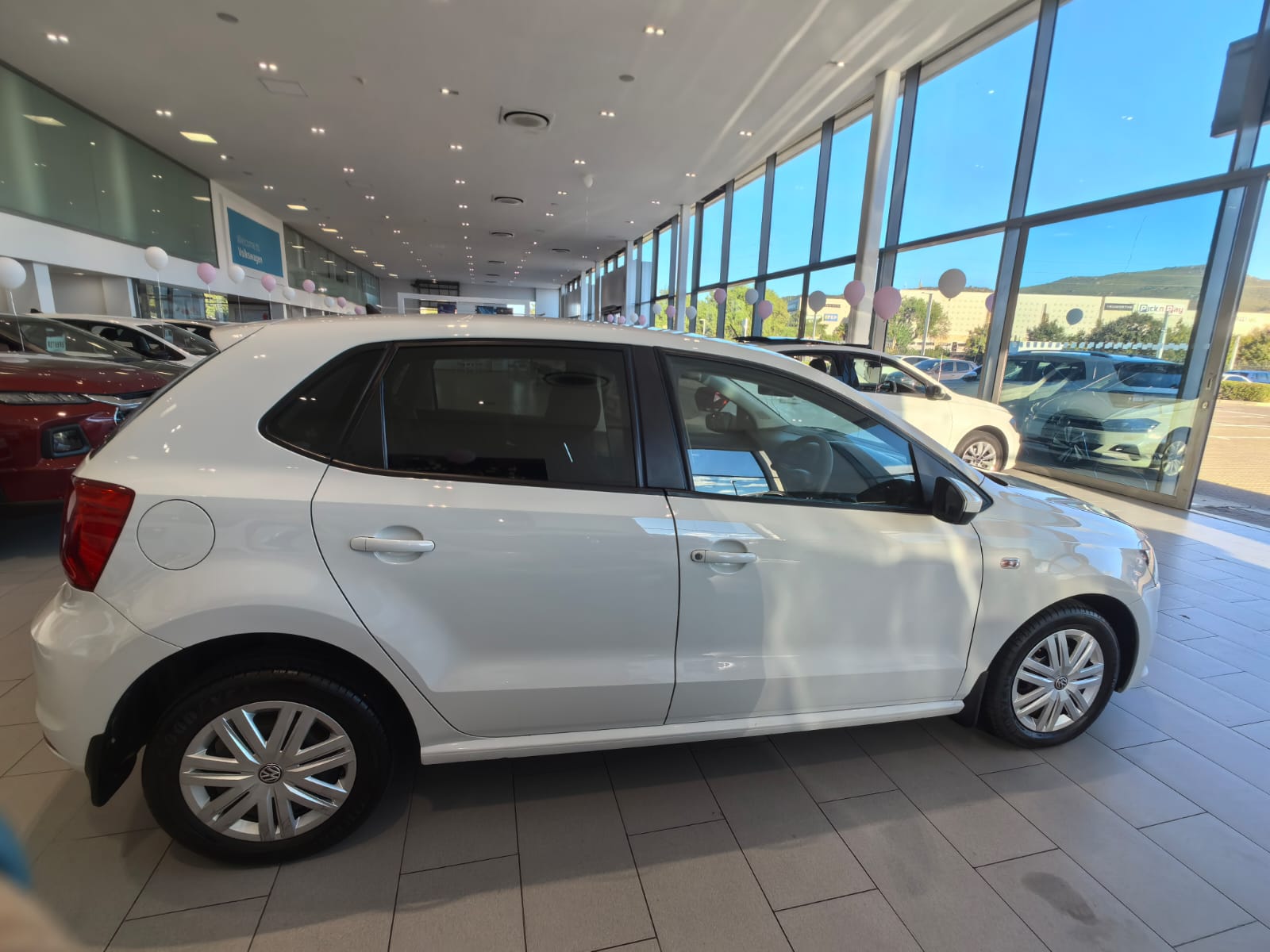 Used car gallery