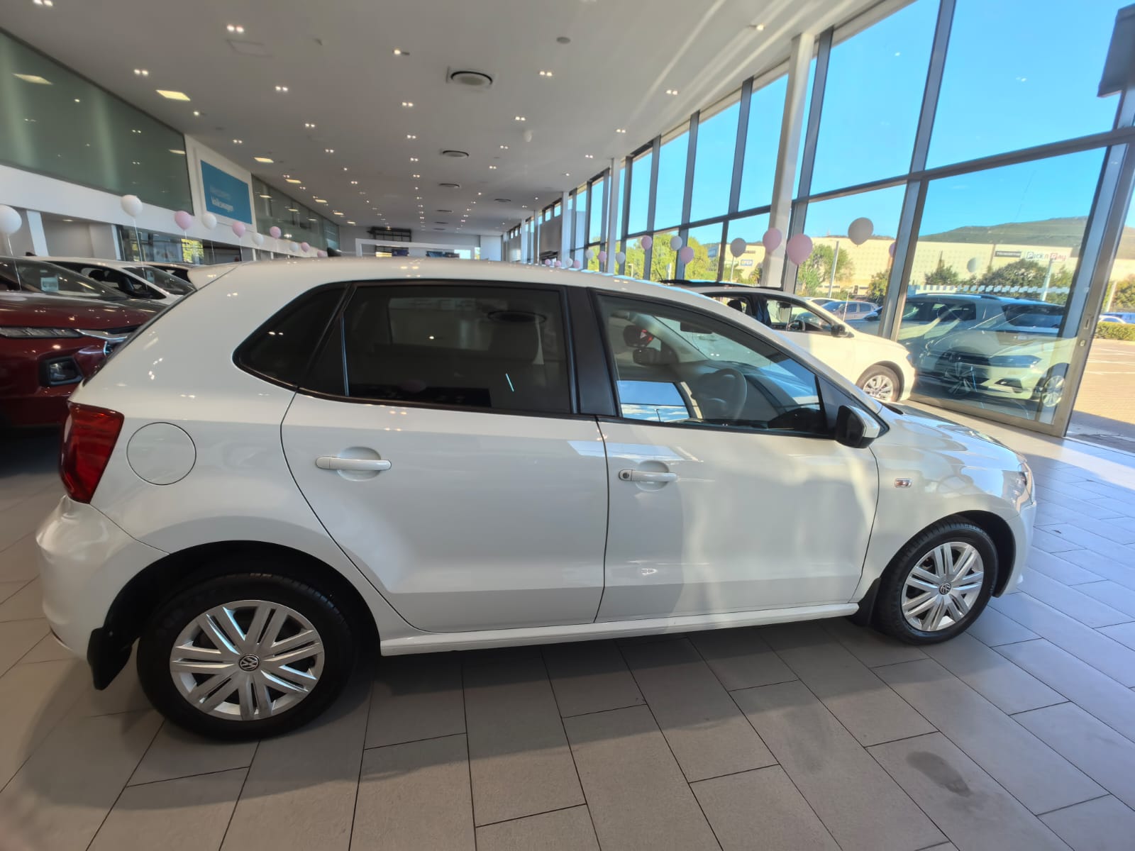Used car gallery