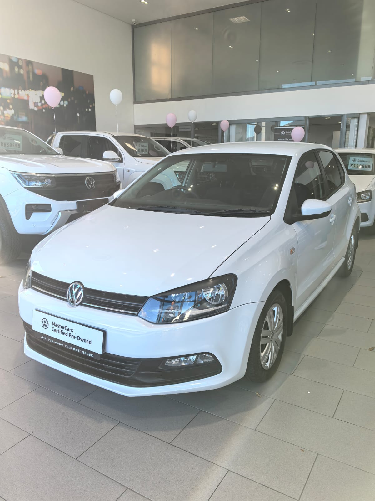 Used car gallery