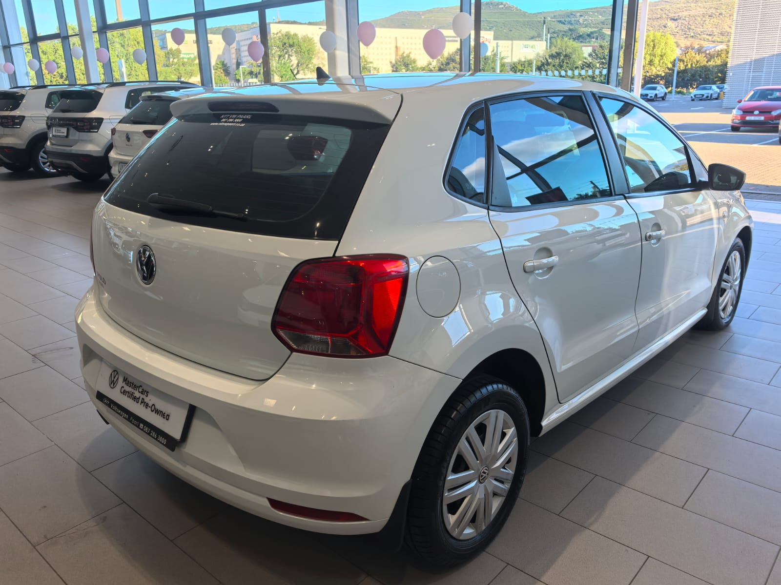 Used car gallery