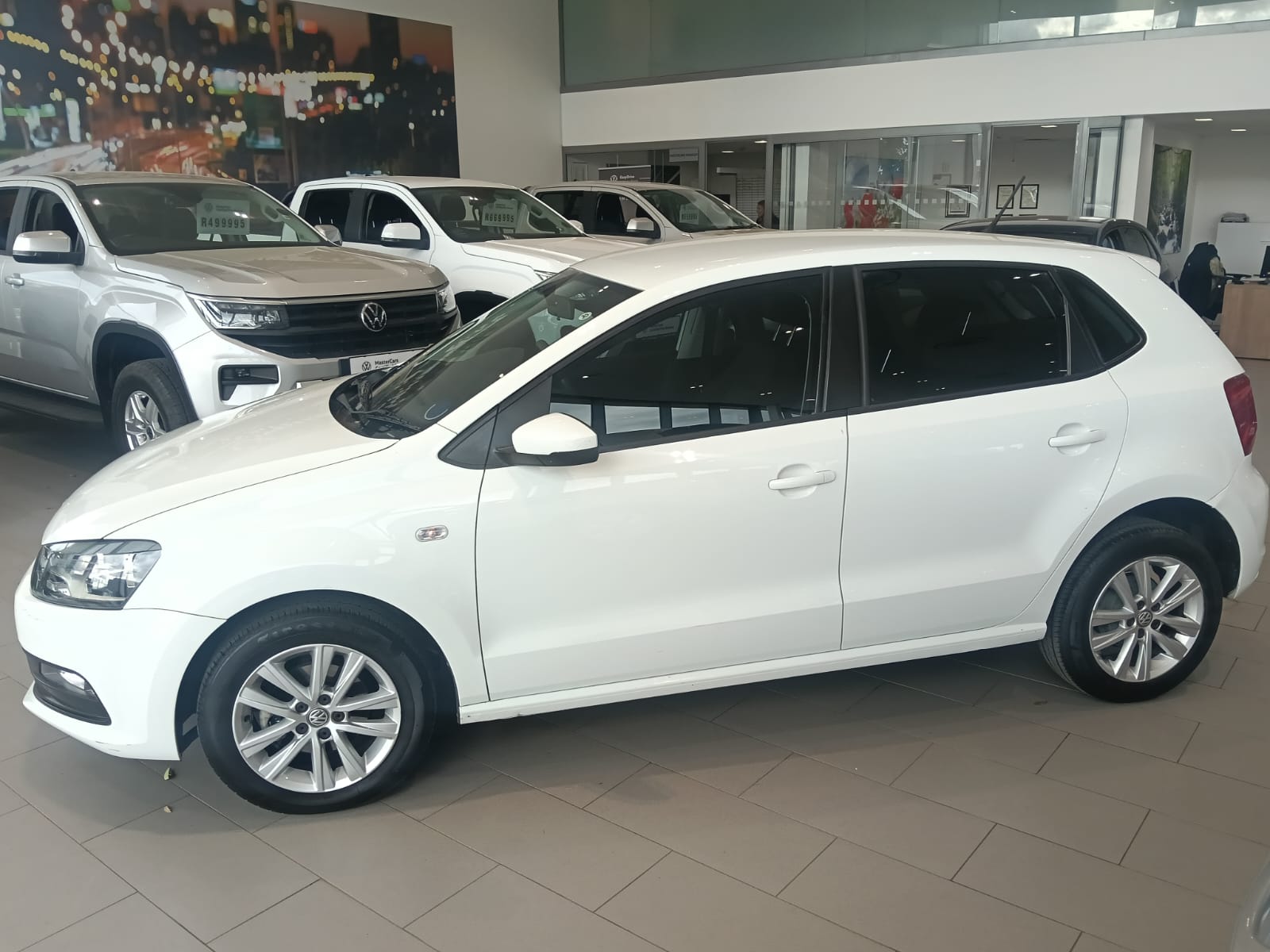 Used car gallery