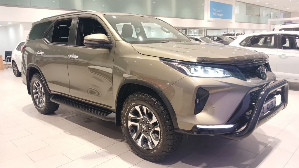 TOYOTA FORTUNER 2.8 GD-6 4X4 VX  for Sale in South Africa