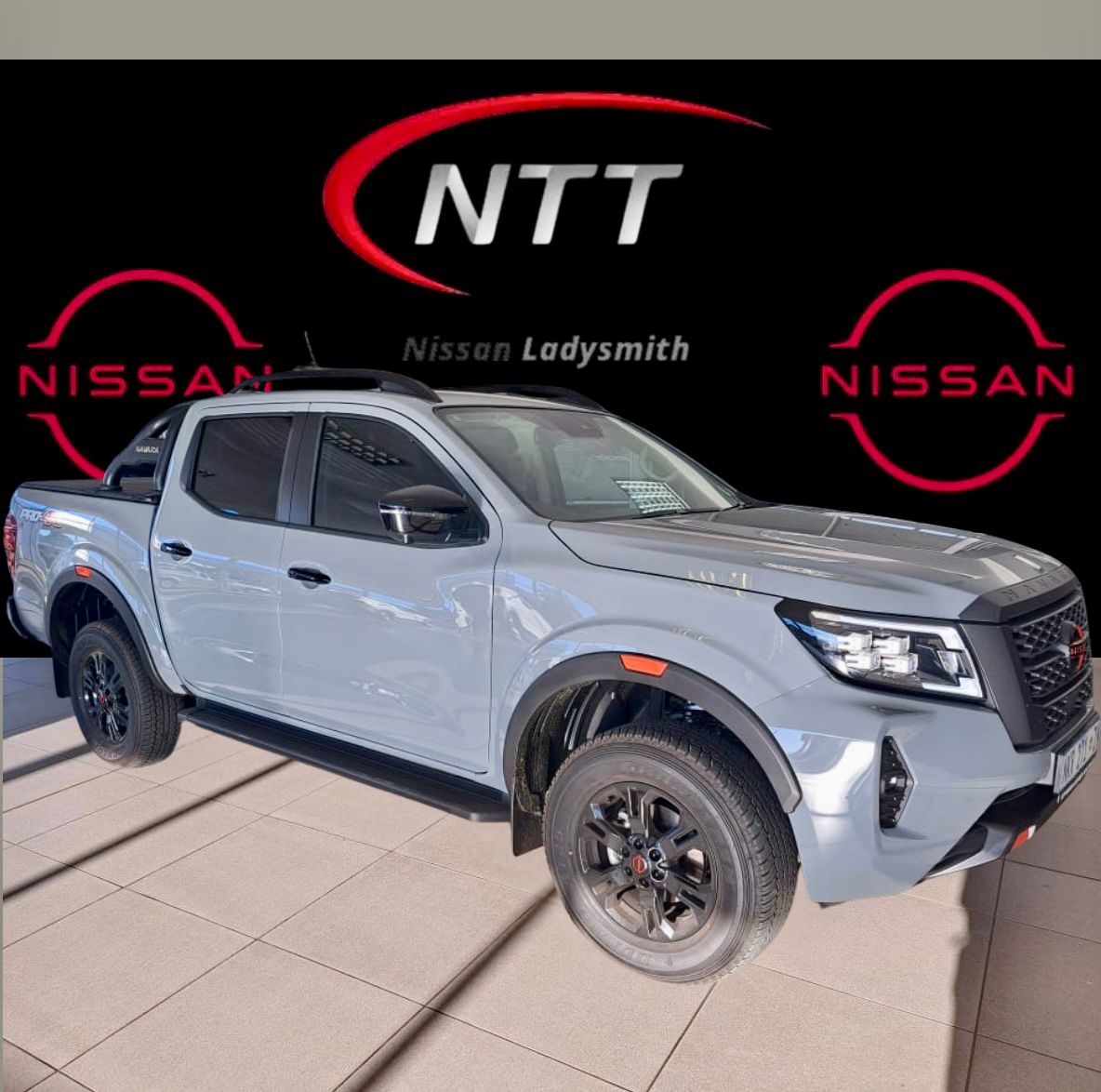 NISSAN NAVARA 2.5DDTI PRO-4X 4X4  for Sale in South Africa