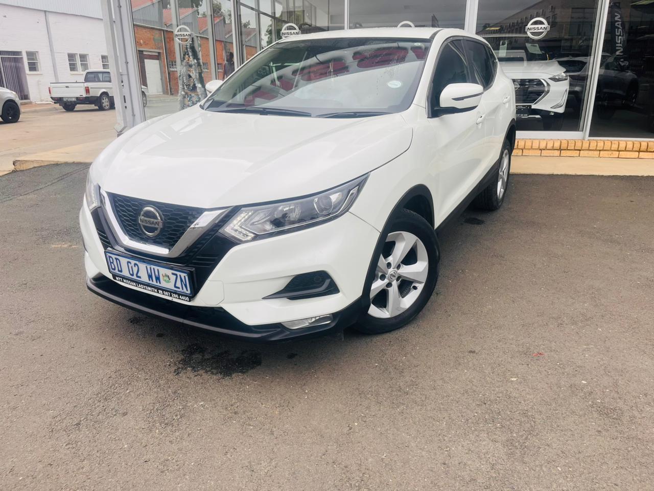 NISSAN QASHQAI 1.2T ACENTA CVT for Sale in South Africa