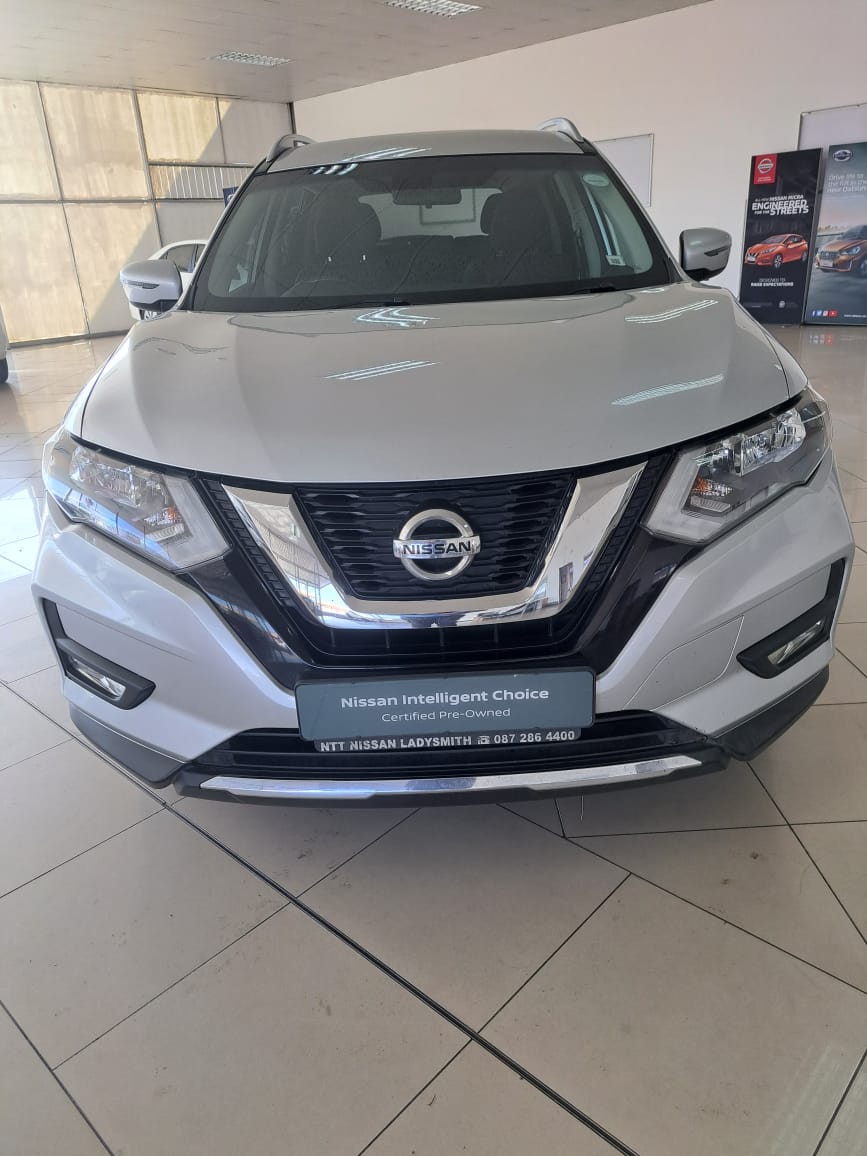 nissan x trail 2.5 acenta 4x4 cvt fuel consumption