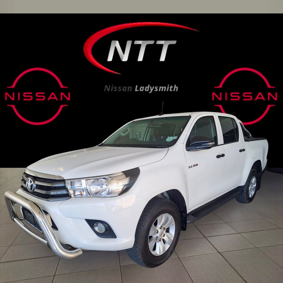 TOYOTA HILUX 2.4 GD-6 SRX 4X4  for Sale in South Africa