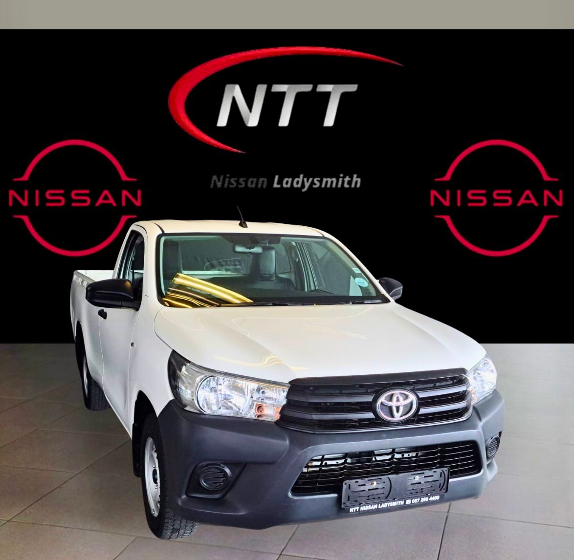 TOYOTA HILUX 2.0 VVTi  for Sale in South Africa