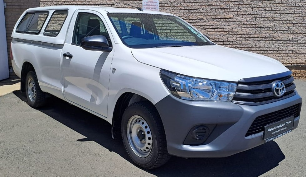 TOYOTA HILUX 2.0 VVTi  for Sale in South Africa