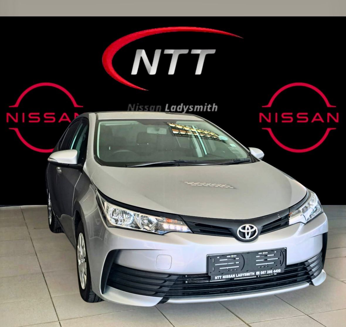 TOYOTA COROLLA QUEST PLUS 1.8 for Sale in South Africa
