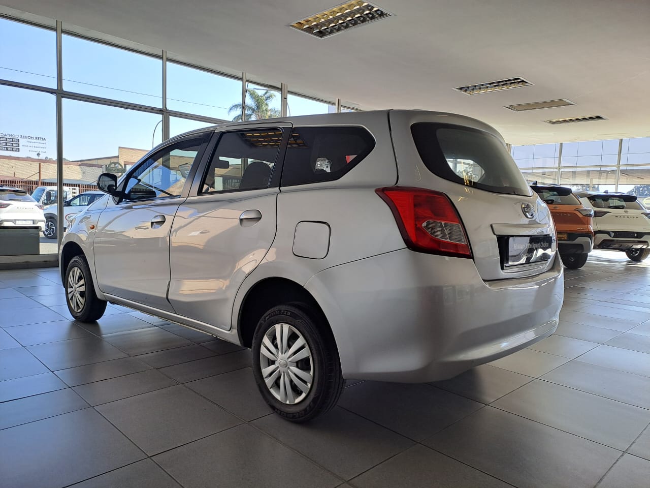 Used car gallery