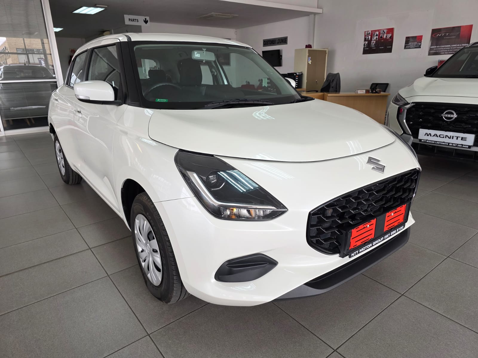 Car listing image