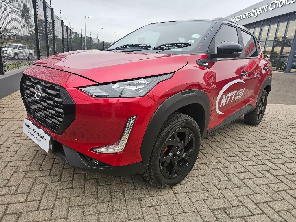 NISSAN MAGNITE KURO 1.0T for Sale in South Africa