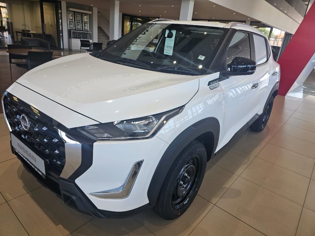 NISSAN MAGNITE MOVE 1.0 VISIA  for Sale in South Africa