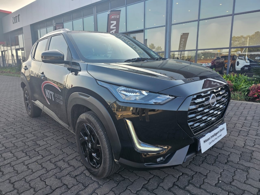 NISSAN MAGNITE KURO 1.0T for Sale in South Africa
