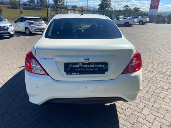 NISSAN ALMERA 1.5 ACENTA for Sale in South Africa