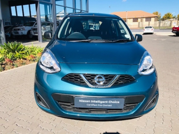 NISSAN MICRA 1.2 ACTIVE VISIA for Sale in South Africa