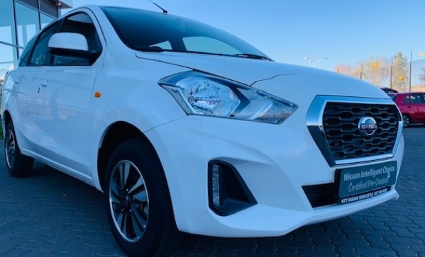DATSUN GO 1.2 LUX CVT for Sale in South Africa