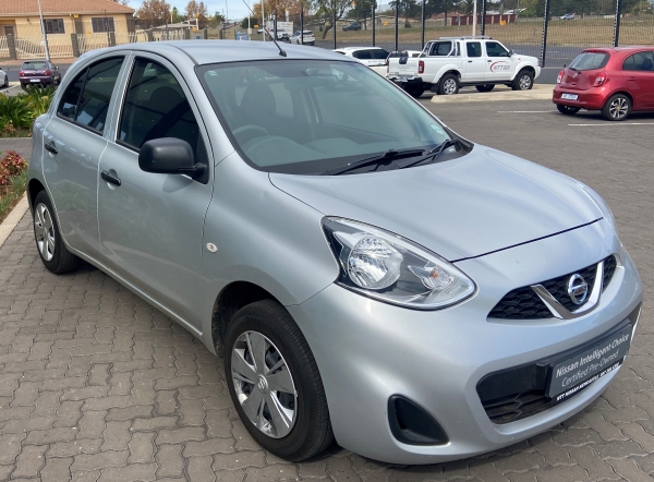 NISSAN MICRA 1.2 ACTIVE VISIA for Sale in South Africa