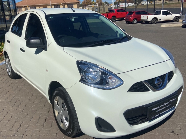 NISSAN MICRA 1.2 ACTIVE VISIA for Sale in South Africa