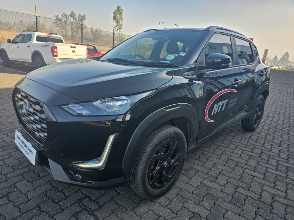 NISSAN MAGNITE KURO 1.0T CVT for Sale in South Africa