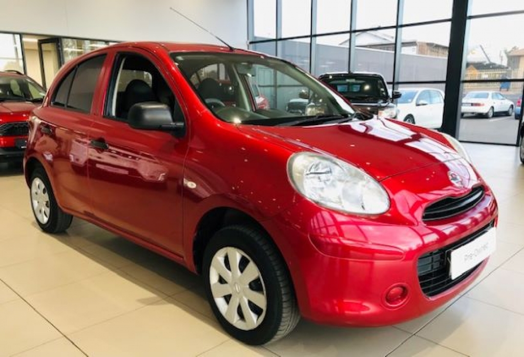 NISSAN MICRA 1.2 VISIA+ AUDIO 5DR for Sale in South Africa