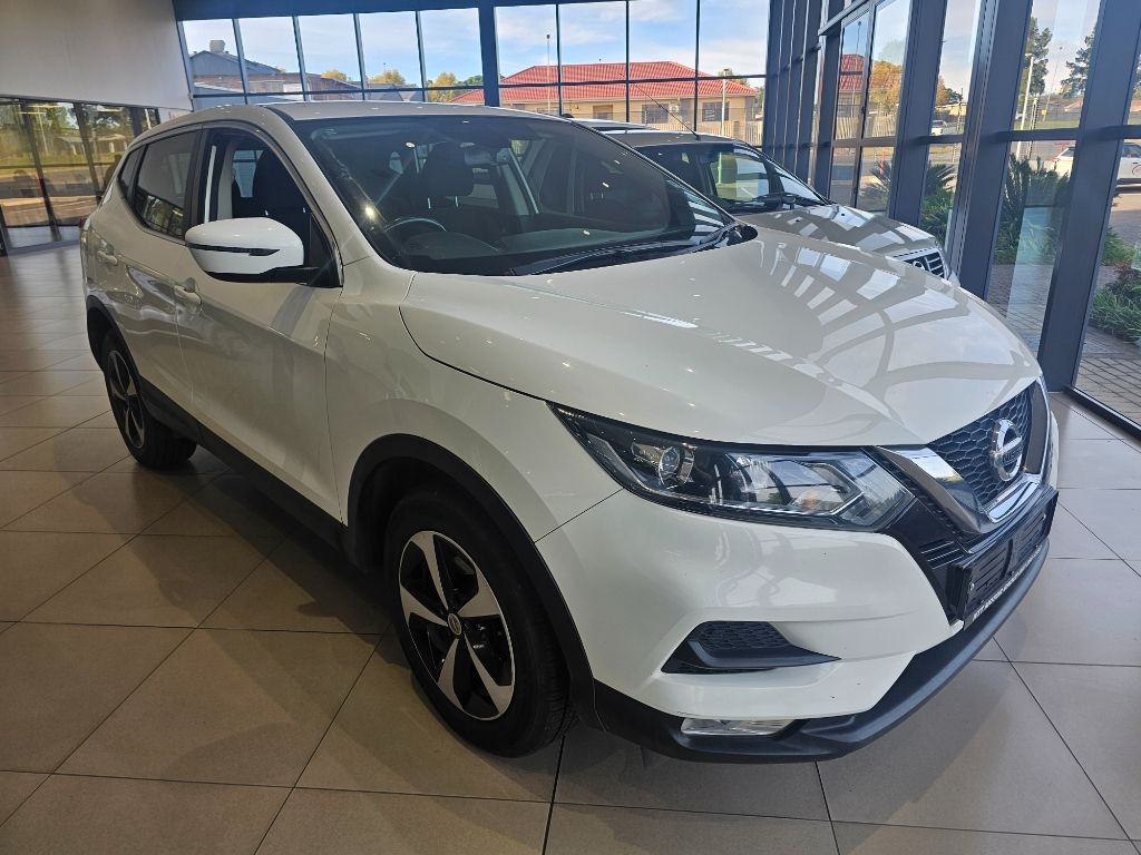 NISSAN QASHQAI 1.5 dCi ACENTA for Sale in South Africa