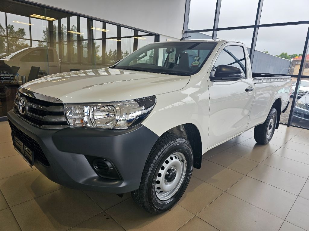 TOYOTA HILUX 2.7 VVTi RB S  for Sale in South Africa