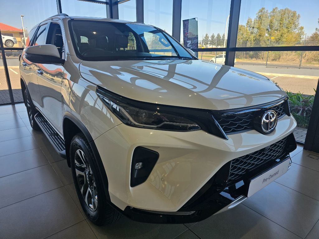 TOYOTA FORTUNER 2.4GD-6  for Sale in South Africa