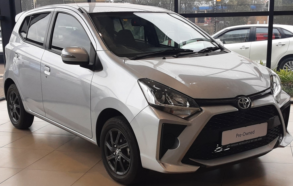 TOYOTA AGYA 1.0 for Sale in South Africa