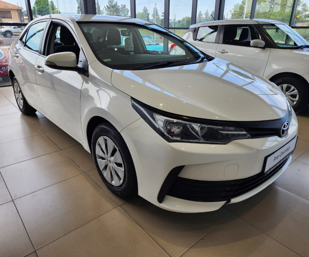 TOYOTA COROLLA QUEST PLUS 1.8 for Sale in South Africa
