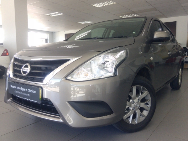 NISSAN ALMERA 1.5 ACENTA for Sale in South Africa