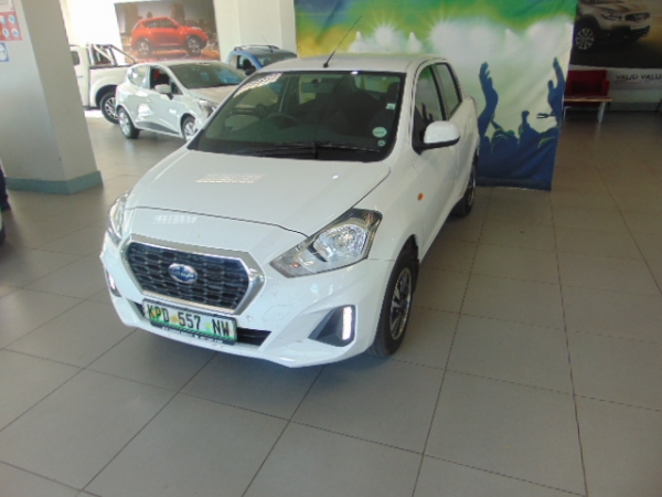 DATSUN GO 1.2 LUX CVT for Sale in South Africa