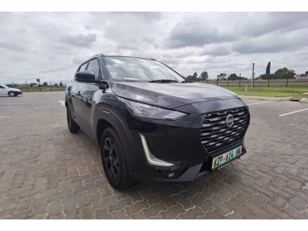 NISSAN MAGNITE KURO 1.0T CVT for Sale in South Africa