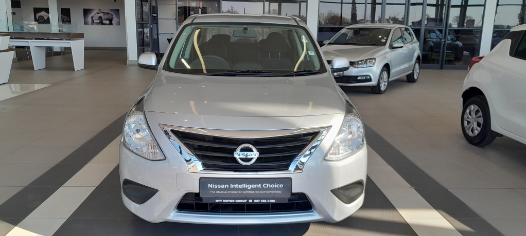 NISSAN ALMERA 1.5 ACENTA A/T for Sale in South Africa