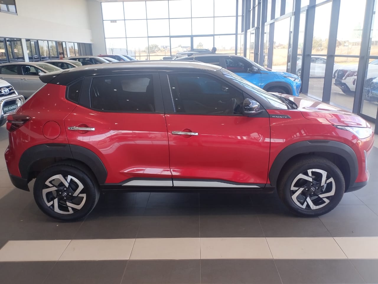 Used car gallery