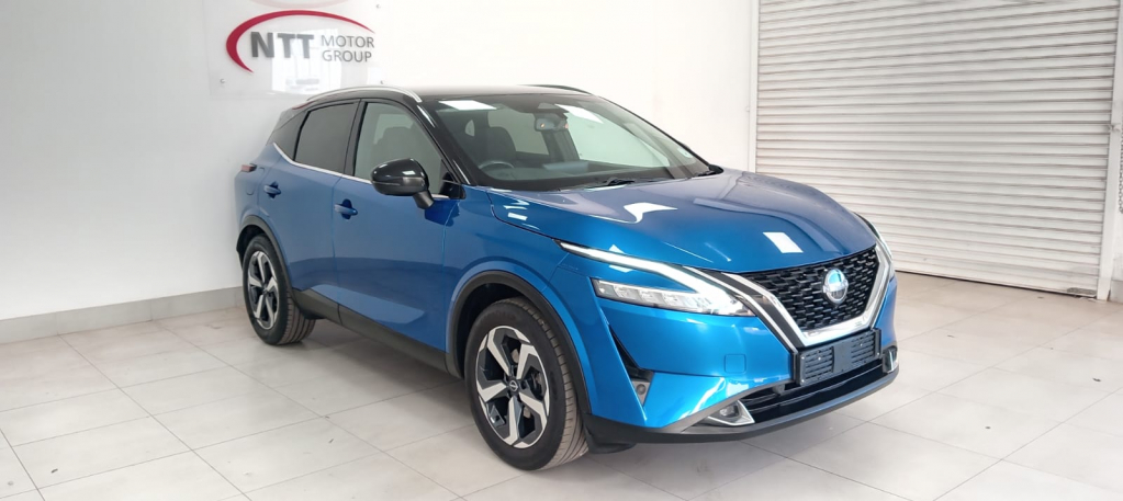 NISSAN QASHQAI 1.3T ACENTA XTRONIC for Sale in South Africa