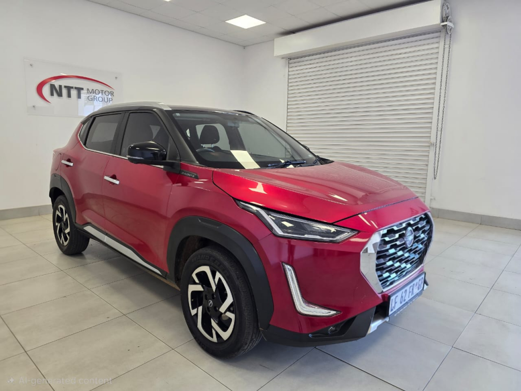 NISSAN MAGNITE 1.0T ACENTA PLUS CVT for Sale in South Africa