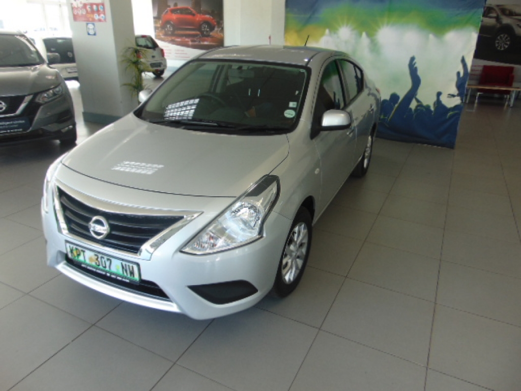 NISSAN ALMERA 1.5 ACENTA for Sale in South Africa
