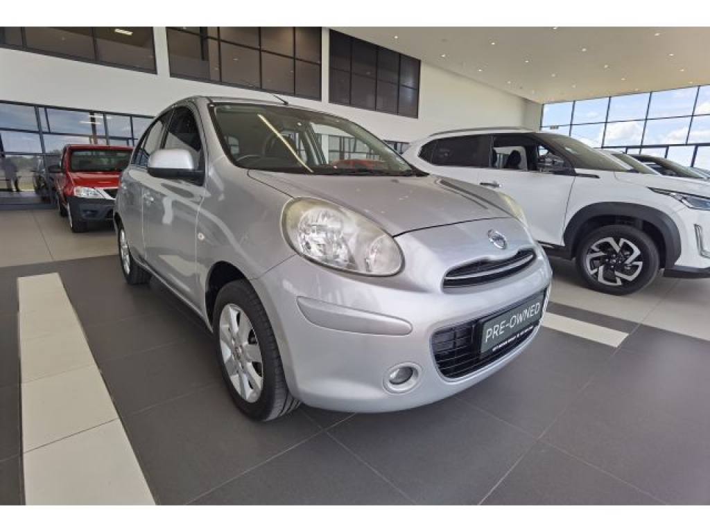NISSAN MICRA 1.5 TEKNA 5DR for Sale in South Africa